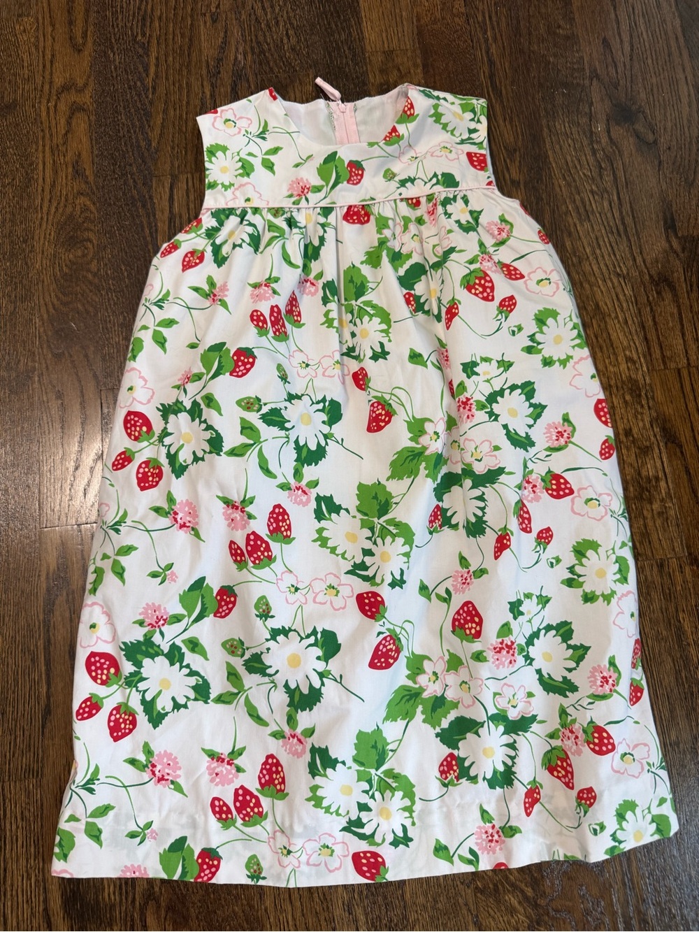 TBBC Greenwich Garden Strawberry Dress